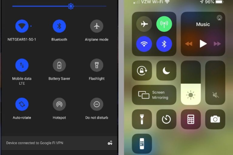 How to activate the dark mode and put the iPhone completely black